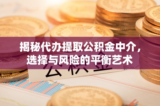 原州揭秘代办提取公积金中介，选择与风险的平衡艺术
