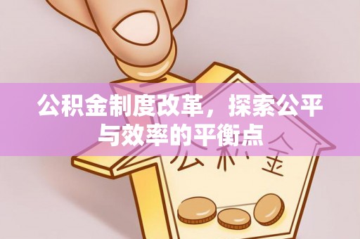 原州公积金制度改革，探索公平与效率的平衡点