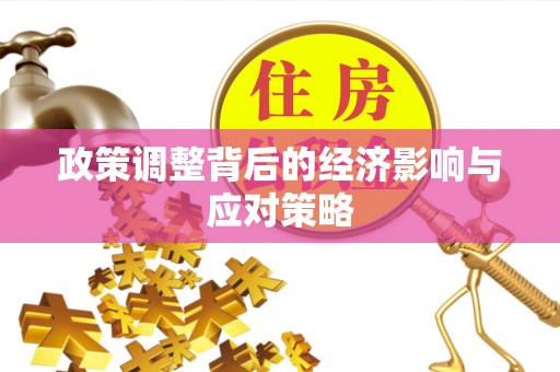 原州政策调整背后的经济影响与应对策略